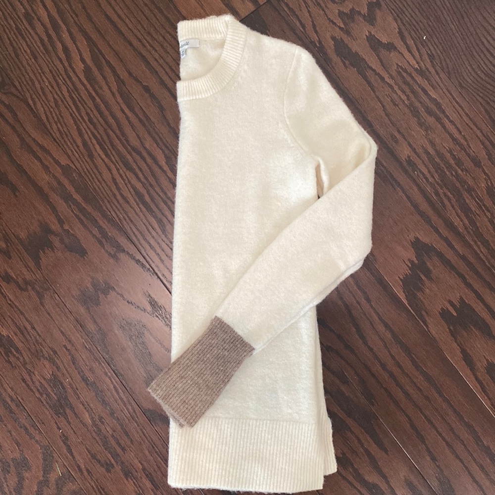 Madewell Xs wool & alpaca sweater